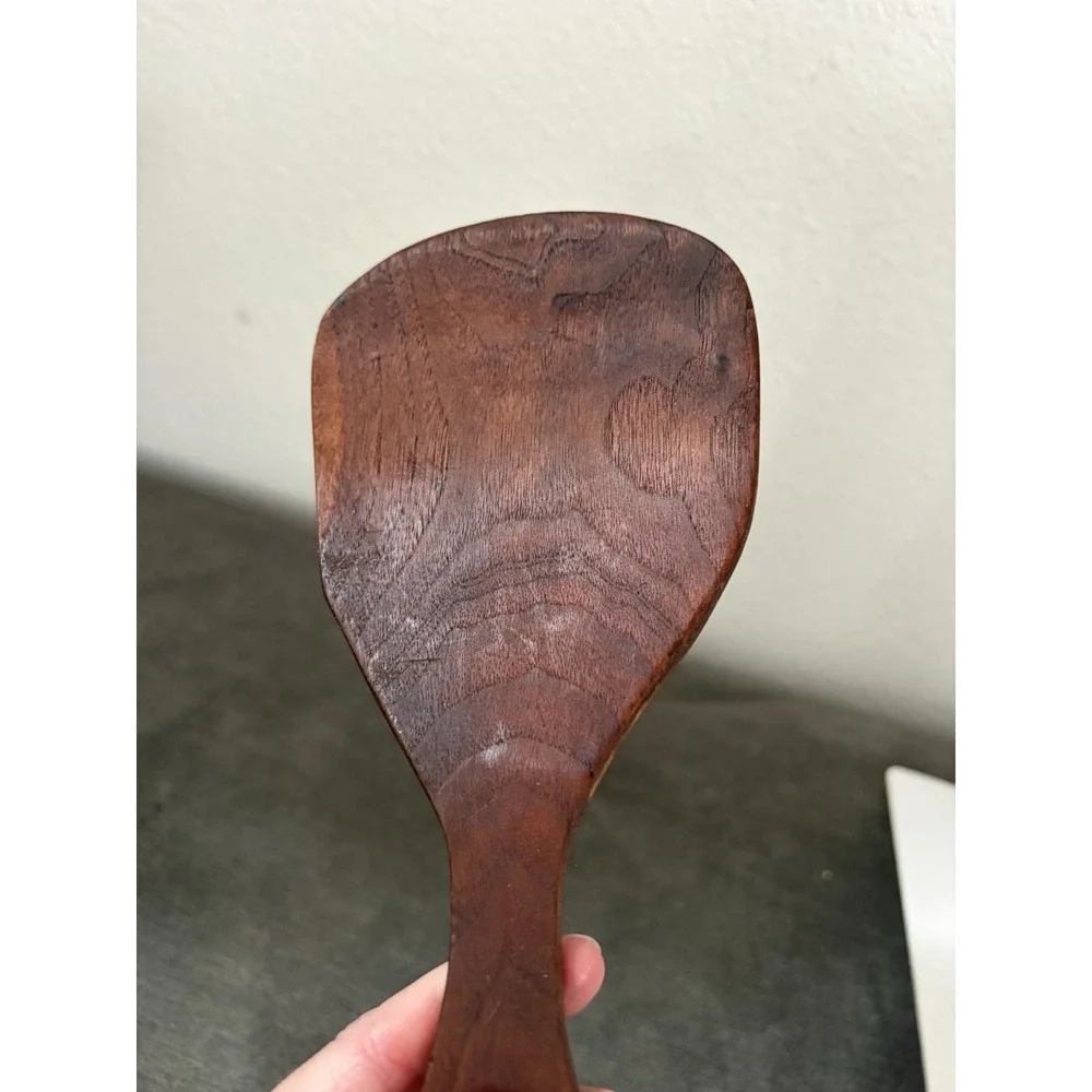 Vintage Primitive Wooden Carved 9